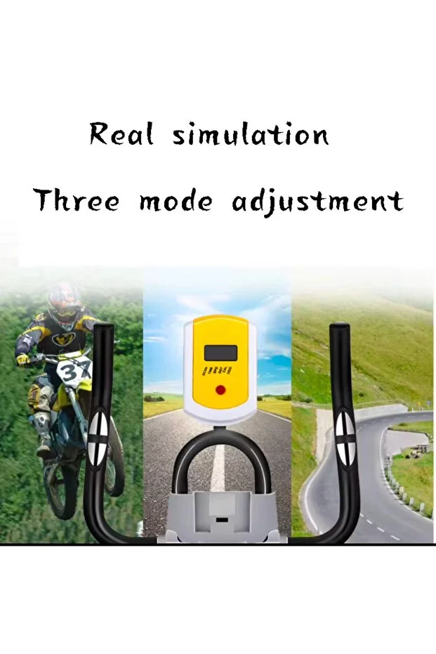 Kondisyon Bisikleti Spor Koşu Egzersiz Bisikleti Spin Bike Dikey Ev Bisikleti 2